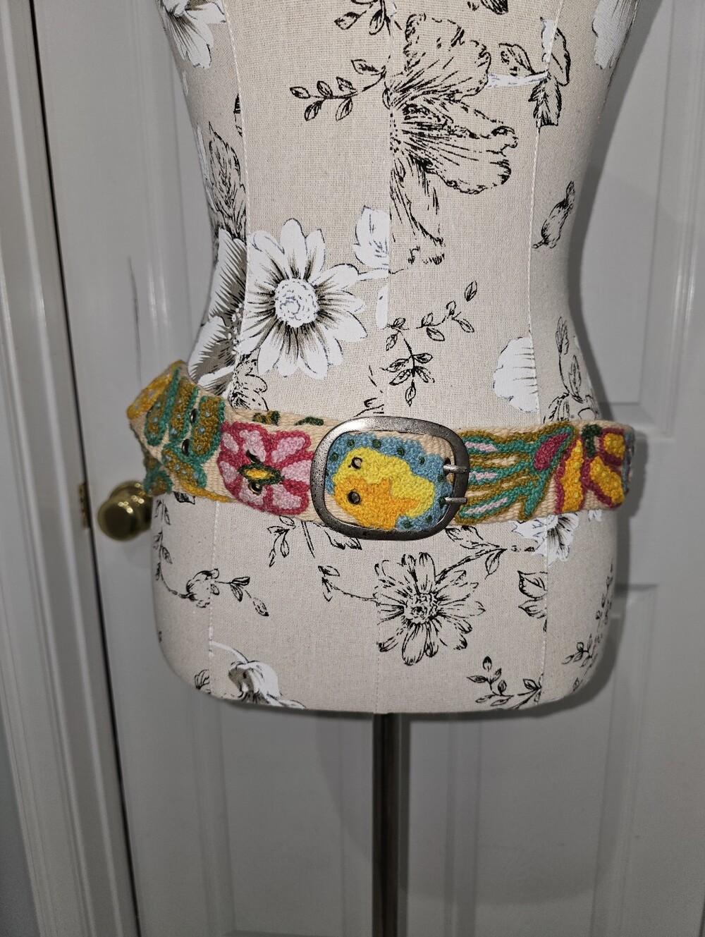 Vintage Jenny Krauss, 100% Wool Belt, Size Large - Picture 7 of 12